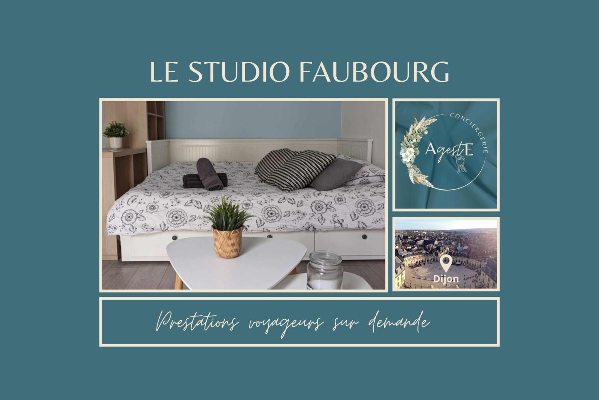 Studio Faubourg-Raines Dijon Kültér fotó